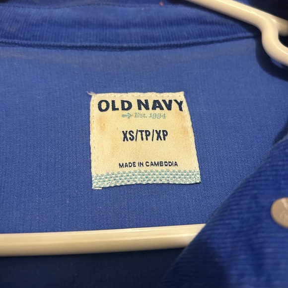 Old Navy Corduroy Jacket - Picture 2 of 3